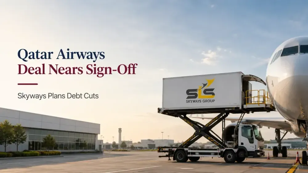 skyways air services ipo qatar airways deal nears sign off company plans debt cuts Skyways Air Services IPO: Qatar Airways Deal
