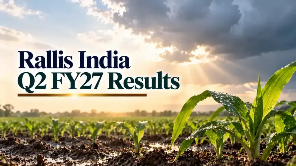 Rallis India Q2 FY27 Results: Profit Falls To ₹85 Crore As Weather Disruptions Affect Kharif Season Demand