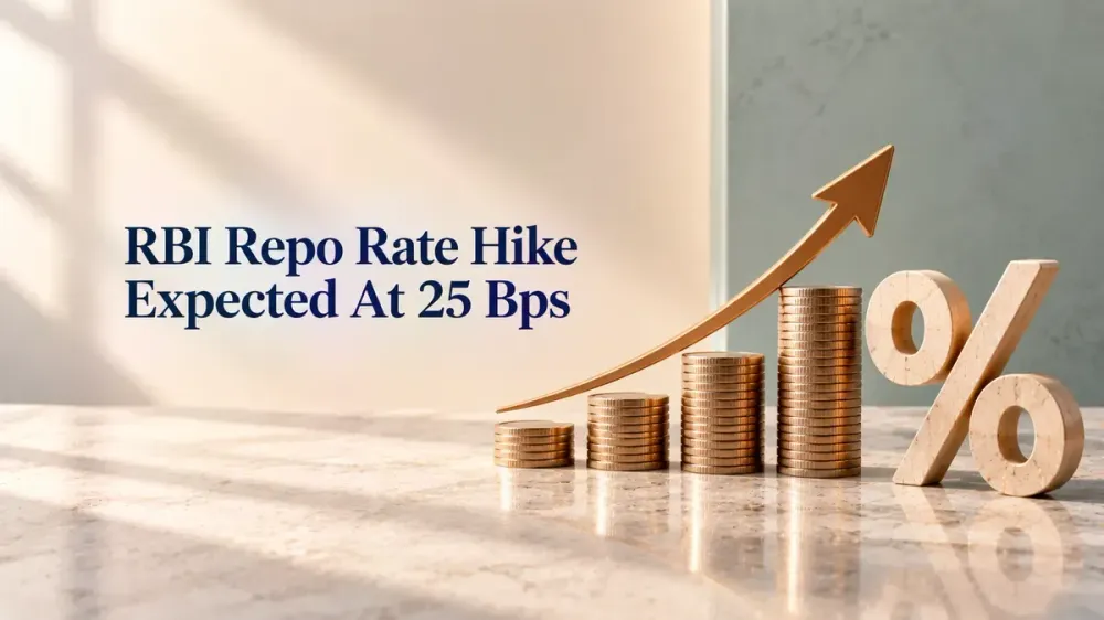 rbi repo rate hike expected as rate sensitive sectors remain in focus RBI Repo Rate Hike Likely At 25 Bps