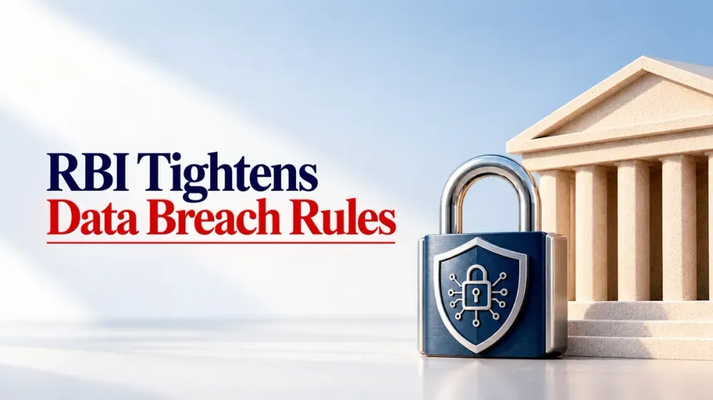 rbi data breach rules banks payment firms customer data RBI Tightens Data Breach Rules For Banks
