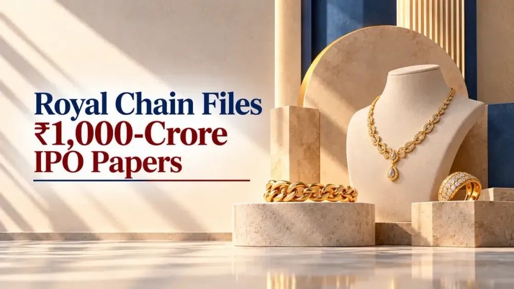 royal chain ipo 1000 crore drhp Royal Chain Files ₹1,000-Crore IPO Papers With SEBI