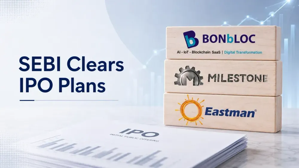sebi-clears-ipo-plans-of-bonbloc-technologies-milestone-gears-eastman-auto sebi-clears-ipo-plans-of-bonbloc-technologies-milestone-gears-eastman-auto