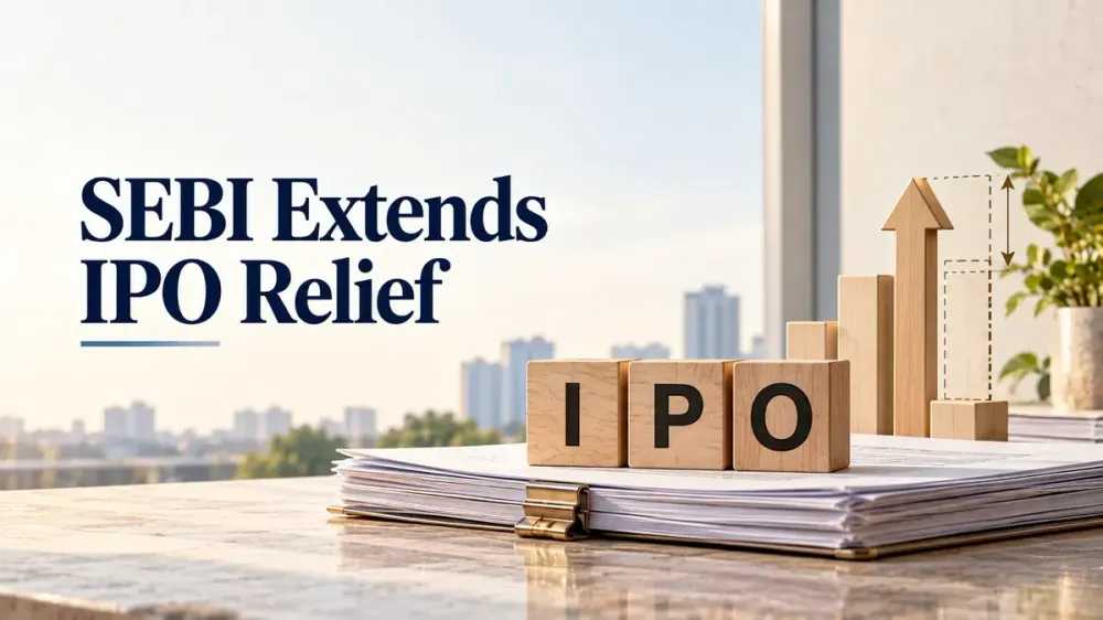 sebi extends ipo relief 50 percent fresh issue size march 31 2027 SEBI Extends IPO Relief Allowing 50% Change In Fresh Issue Size Until March 31, 2027