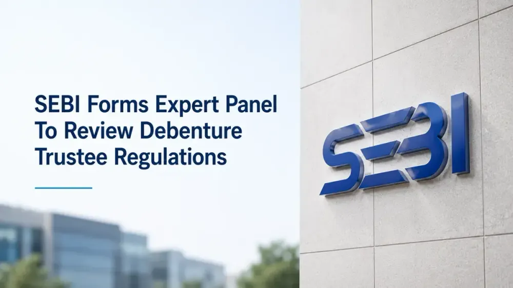 sebi-expert-panel-debenture-trustee-regulations-review SEBI Forms Expert Panel To Review Debenture Trustee Regulations, Invites