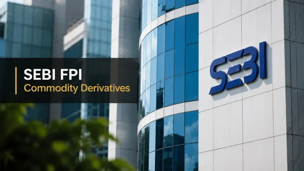 sebi fpi commodity derivatives non agri access proposal SEBI Plans Wider FPI Access To Non-Agri Commodity Contracts