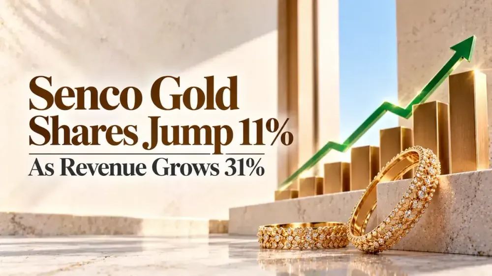 senco gold shares jump 11 q2 business update revenue grows 31 Senco Gold Shares Jump 11% After Q2 Business Update As Revenue Grows 31%