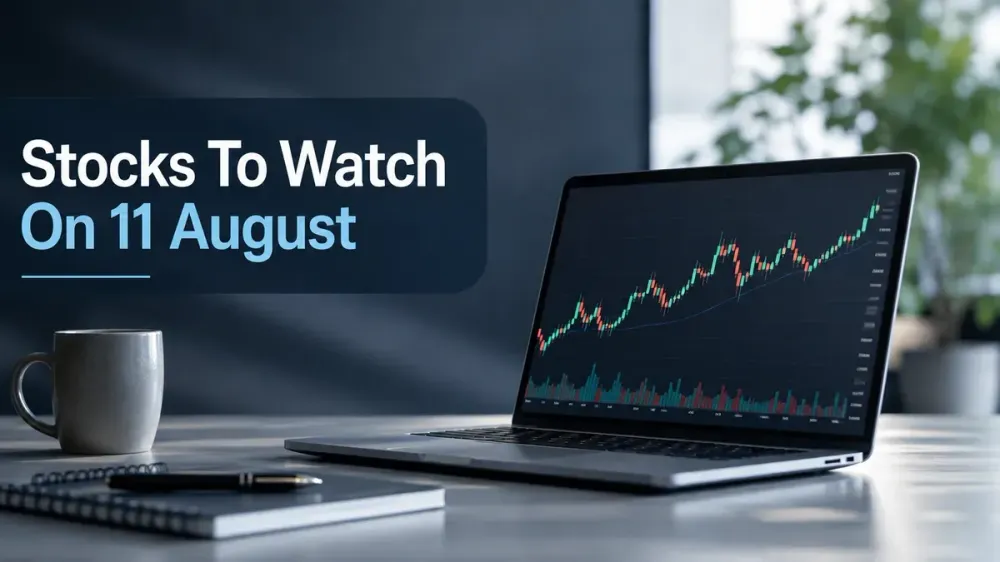 stocks to watch 11 august vodafone idea bel gland pharma lupin Stocks To Watch On 11 August: Vodafone Idea, Bharat Electronics, Gland Pharma, Lupin And More