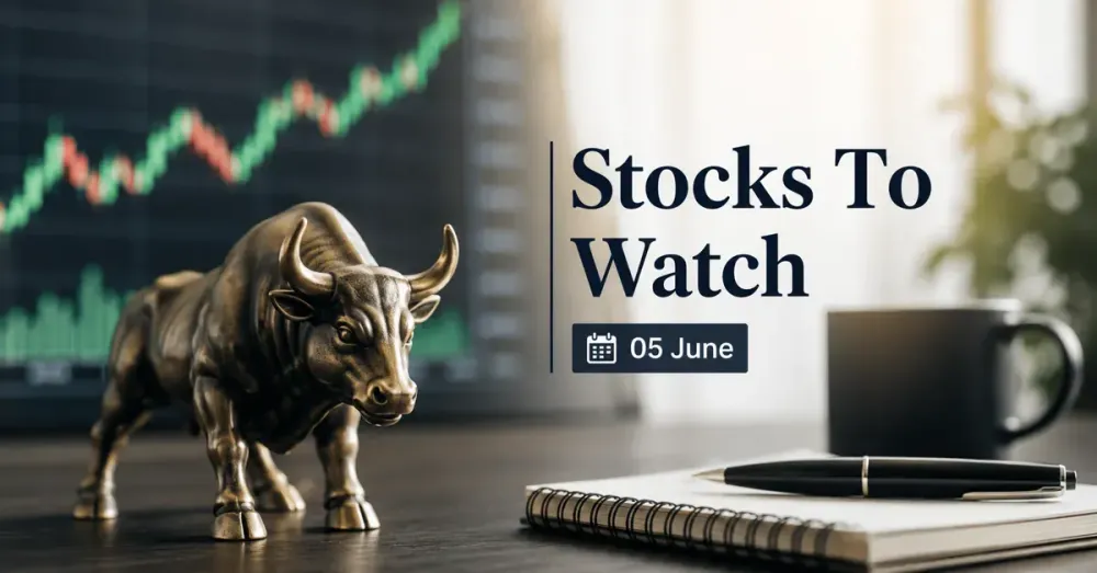 stocks-to-watch-on-june-5-icici-bank-indigo-tata-motors-aurobindo-pharma-and-more stocks-to-watch-on-june-5-icici-bank