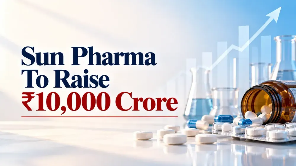 sun pharma raises 10000 crore bonds organon acquisition Sun Pharma To Raise ₹10,000 Crore