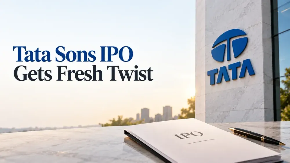 tata sons ipo n chandrasekaran family tvs motor link disclosure questions Tata Sons IPO Listing Gets Fresh Twist As Chandrasekaran Family’s TVS Motor Link Comes Under Disclosure Lens, Reports