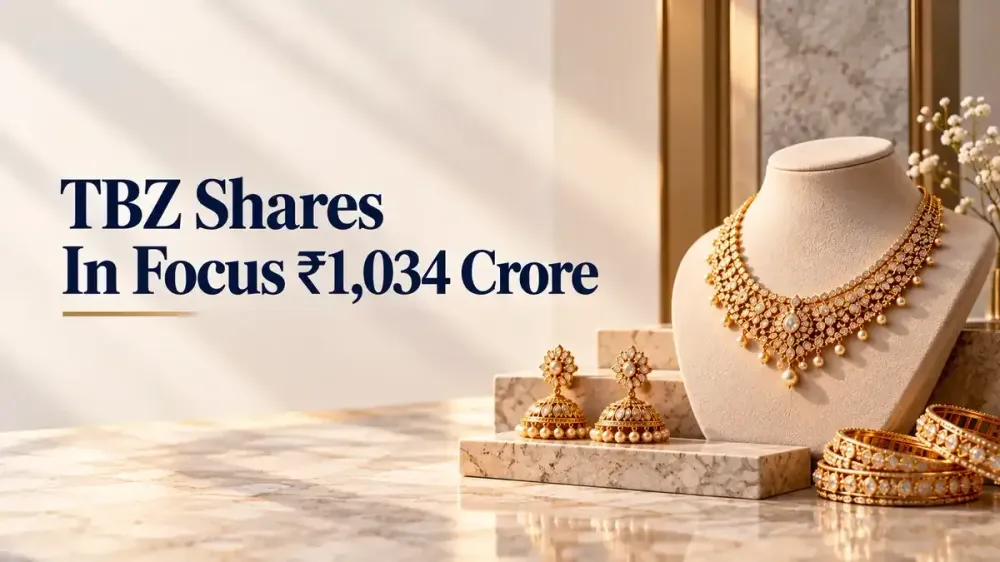 tribhovandas bhimji zaveri shares grt jewellers takeover cci approval Tribhovandas Bhimji Zaveri Shares In Focus As CCI Clears GRT Jewellers’ ₹1,034 Crore Takeover Deal