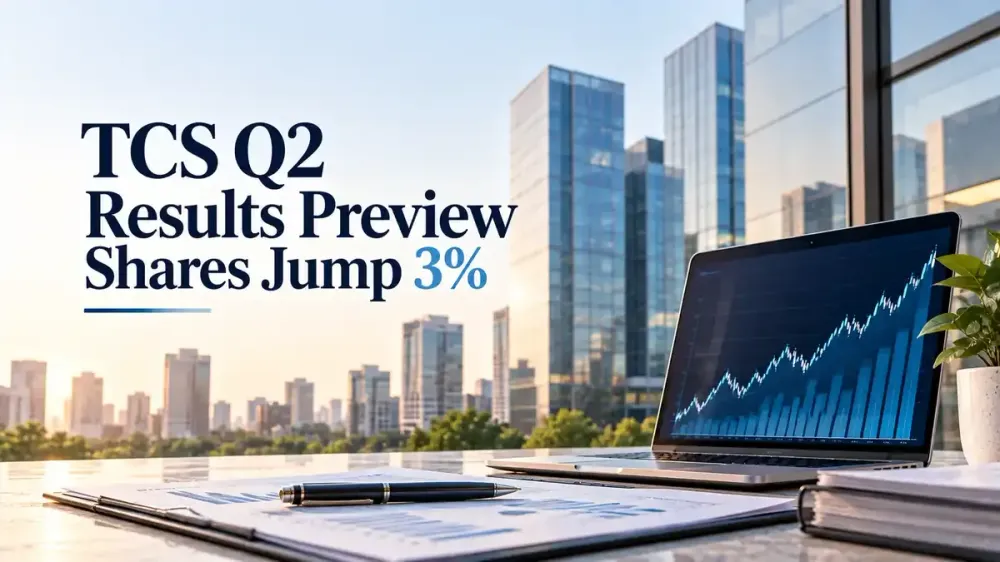 tcs q2 results preview revenue profit margin deal wins ai TCS Q2 Results Preview: Revenue Growth Seen Muted As IT Major Kicks Off Earnings Season; Shares Jump 3%