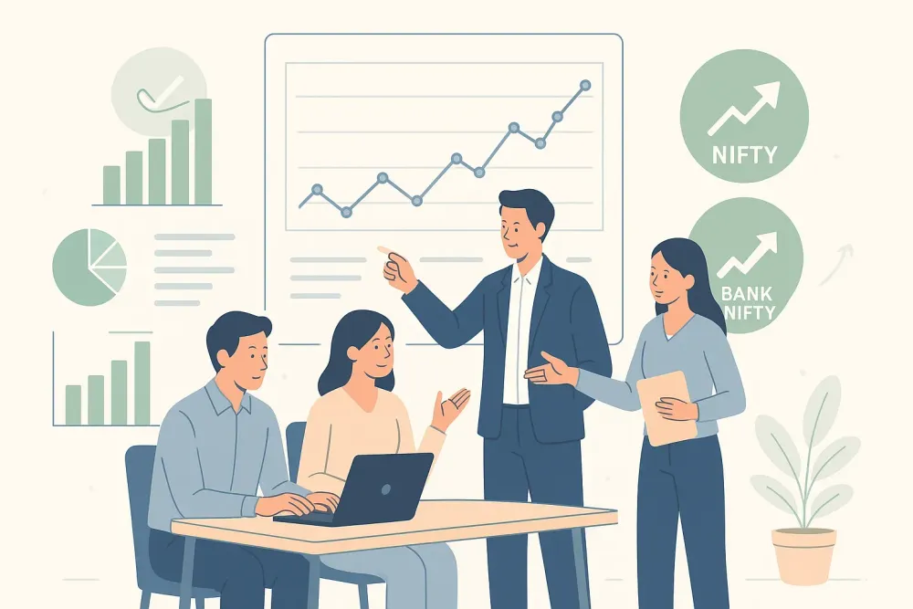 Technical & Derivative Outlook – Nifty & Bank Nifty Technical & Derivative Outlook – Nifty & Bank Nifty