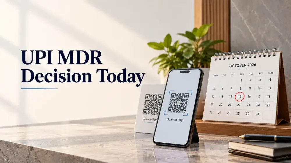 upi mdr decision october 15 rollout delay january 2027 UPI MDR Decision Today: October 15 Rollout May Be Delayed To January 2027; NPCI Meeting In Focus