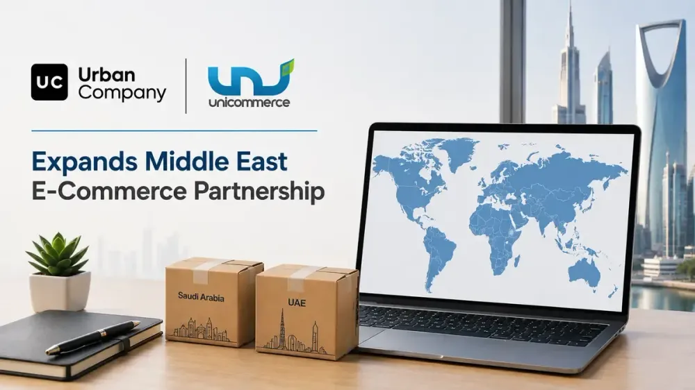 urban company unicommerce partnership saudi arabia uae Urban Company Takes Unicommerce Partnership
