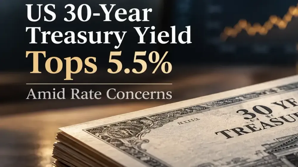 us 30 year treasury yield hits 5.53 percent multiyear high US 30-Year Treasury Yield Hits Multiyear High