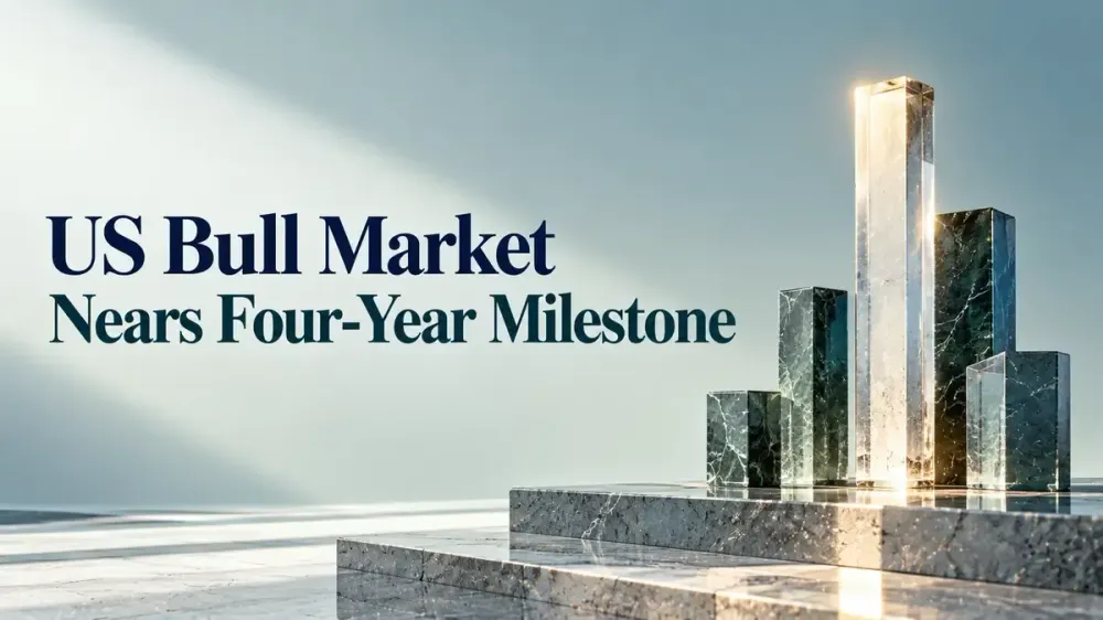 us bull market four year anniversary narrow rally risks US Bull Market Nears Four-Year Milestone As S&P 500 Rallies 117%, But Narrow Gains Raise Investor Concerns