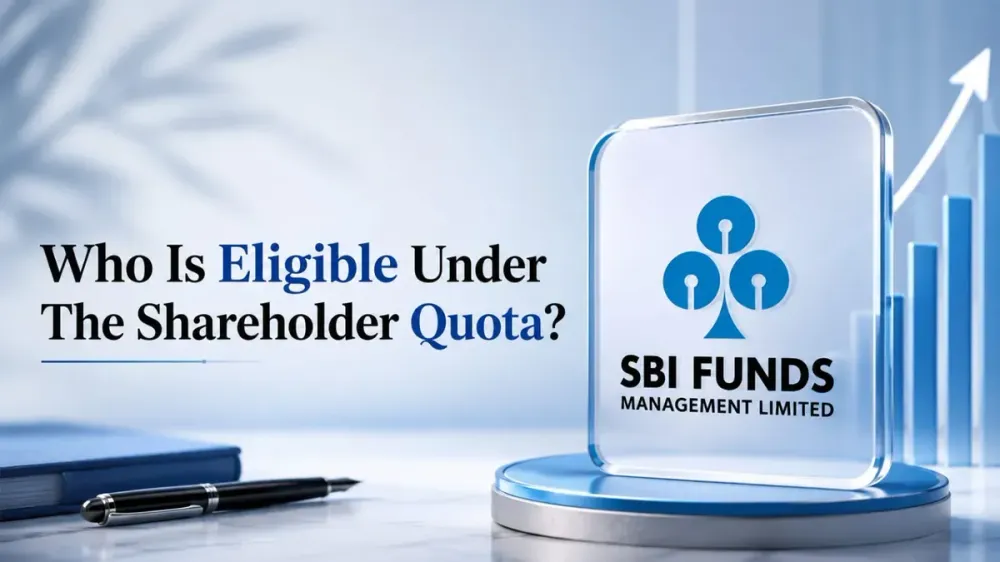 SBI Funds Management ipo who is eligible to apply under shareholder quota SBI Funds Management IPO