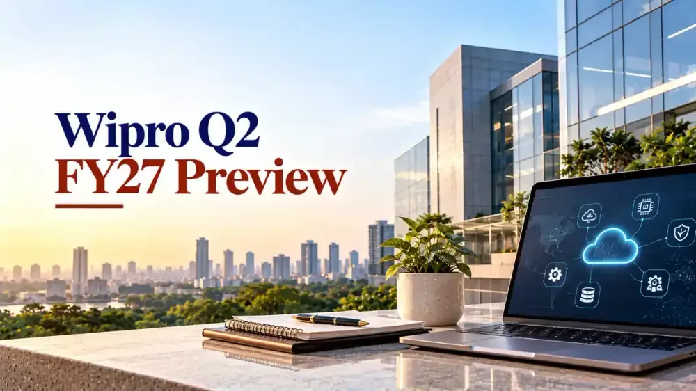 Wipro Q2 FY27 Results Preview: After TCS And HCLTech, Investors Track Deal Ramp-Ups, Margin Trends And Q3 Guidance