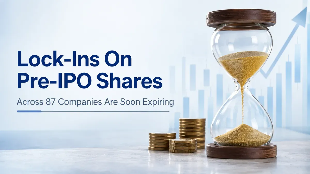 lock-ins-on-pre-ipo-shares-across-87-companies-are-soon-expiring lock-ins-on-pre-ipo-shares