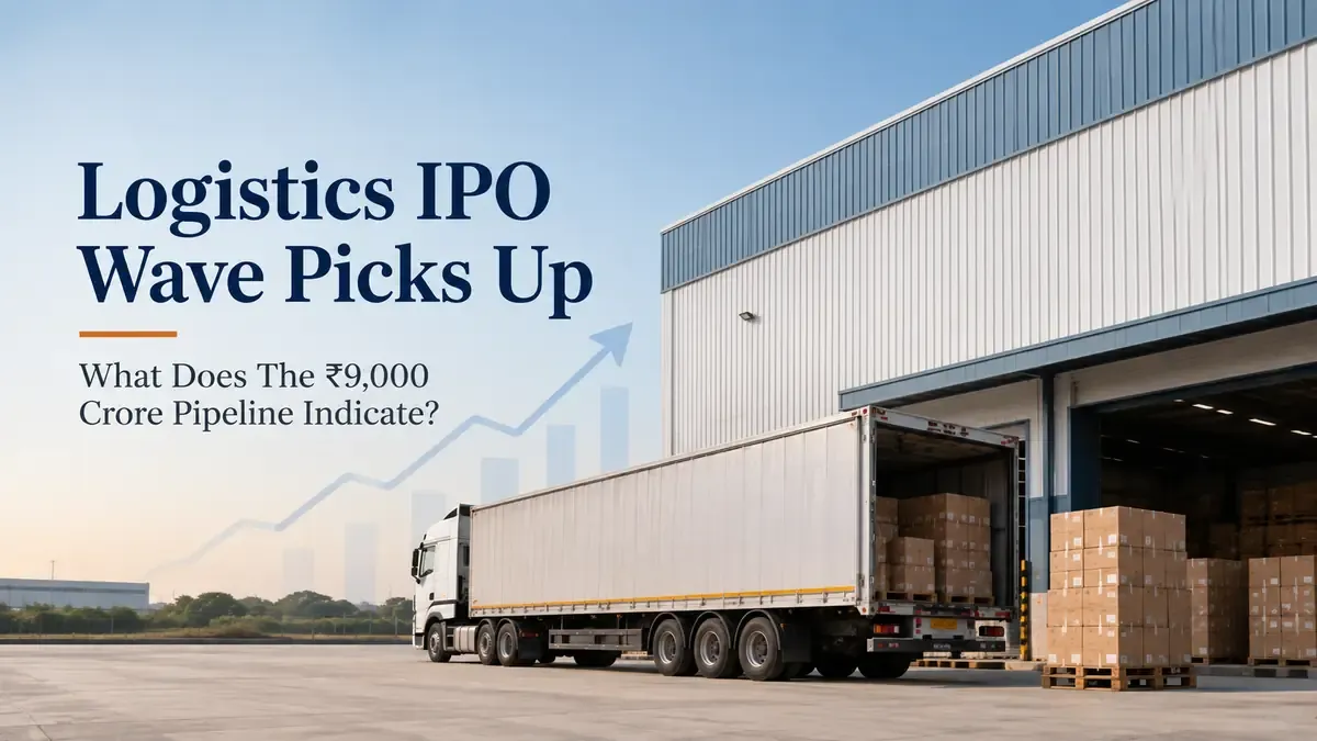 Logistics IPO Wave Picks Up: What Does The ₹9,000 Crore Pipeline Indicate?
