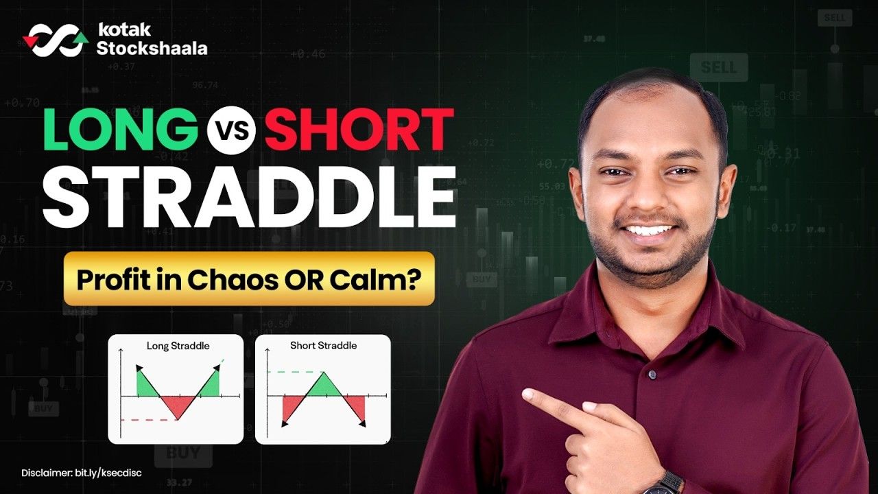 Long & Short Straddle: Profit in Any Market Move