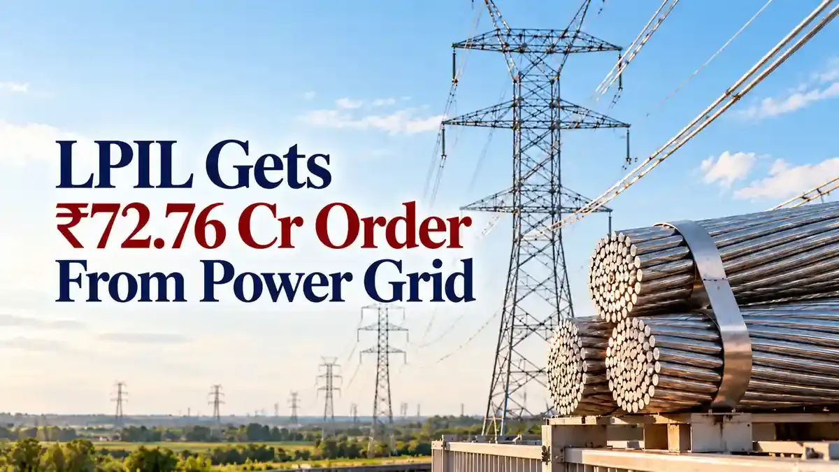 Laser Power & Infra Wins ₹72.76 Crore Powergrid Contract For HTLS ...