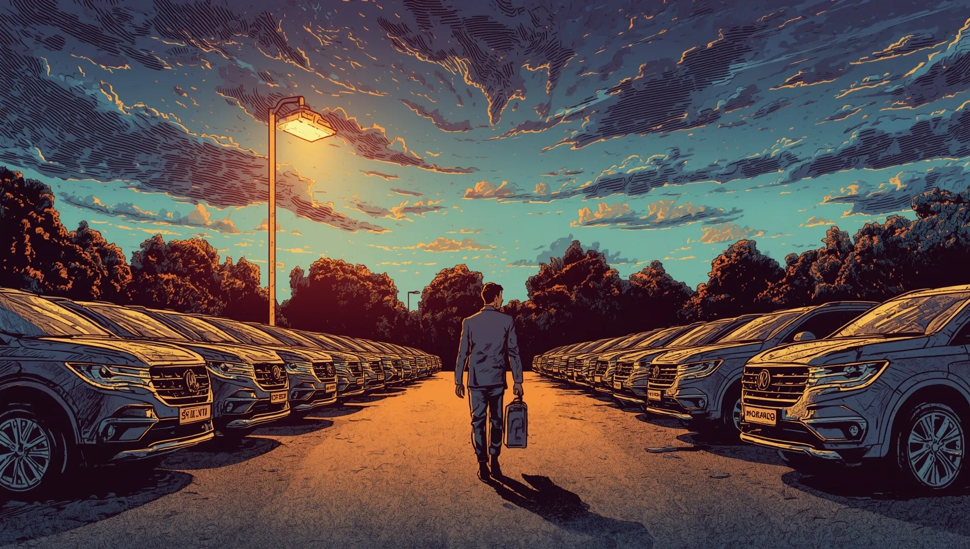 The Auto Boom That Dealers Don’t Quite Trust