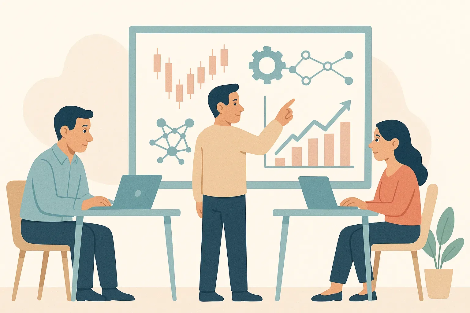 Machine Learning in Trading: A Story