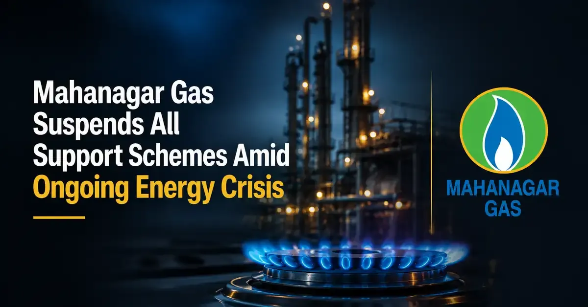 mahanagar-gas-suspends-support-schemes