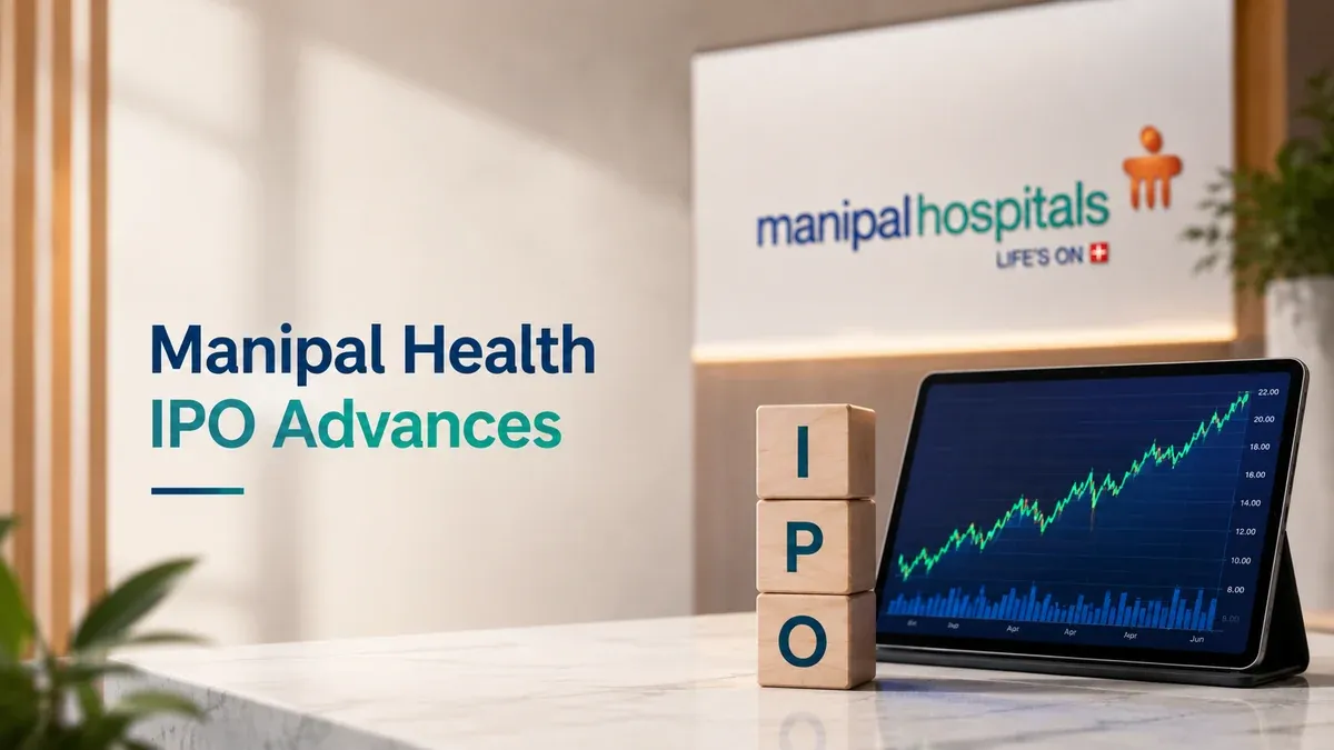 Manipal Health IPO Advances: DRHP Filed With SEBI To Raise ₹8,000 Crore