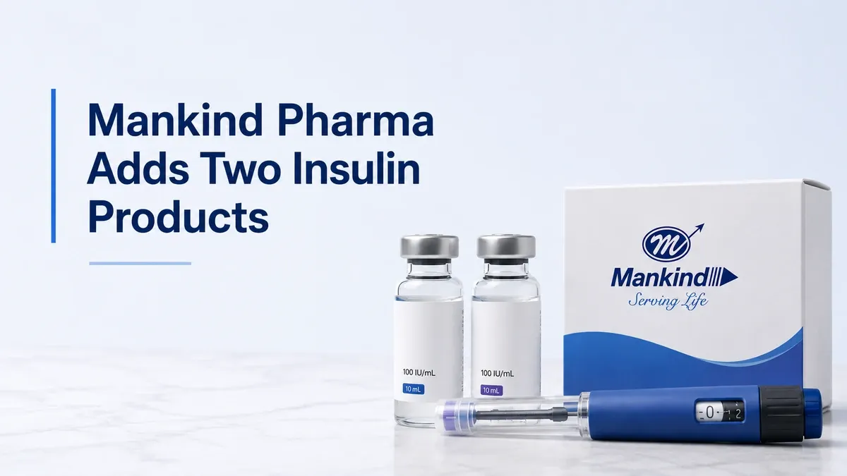 mankind pharma china deal two insulin products Mankind Pharma Ties Up With Chinese Firm For Two Insulin Products