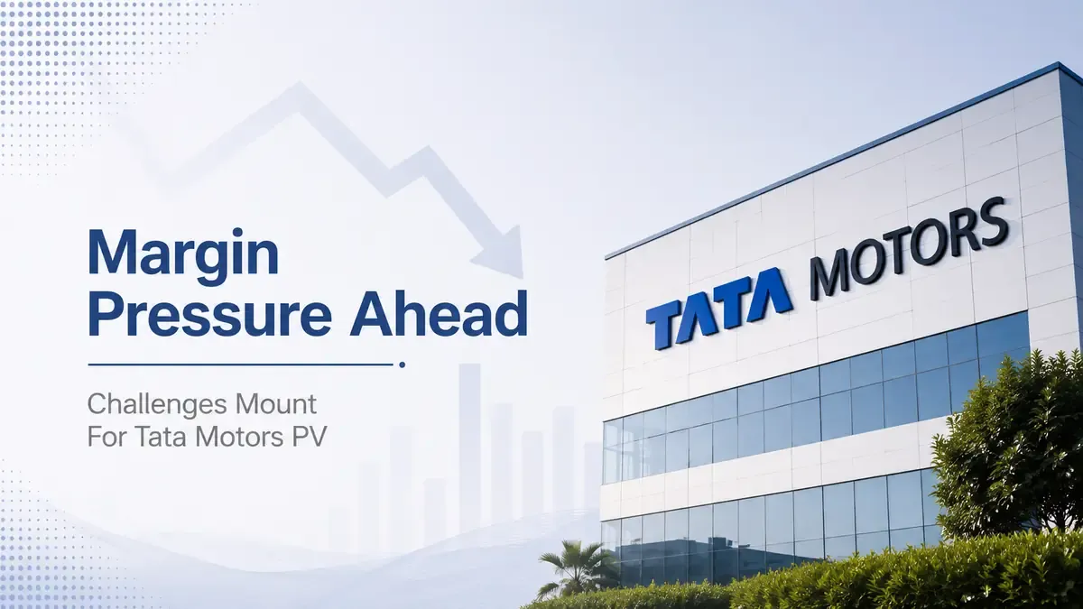 Tata Motors PV stock: JLR competition, EV transition put pressure on margins; Kotak Neo cuts fair value