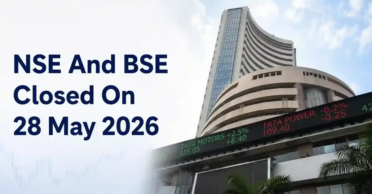 stock-market-holiday-this-week-nse-bse-closed-28-may-2026 stock-market-holiday-this-week