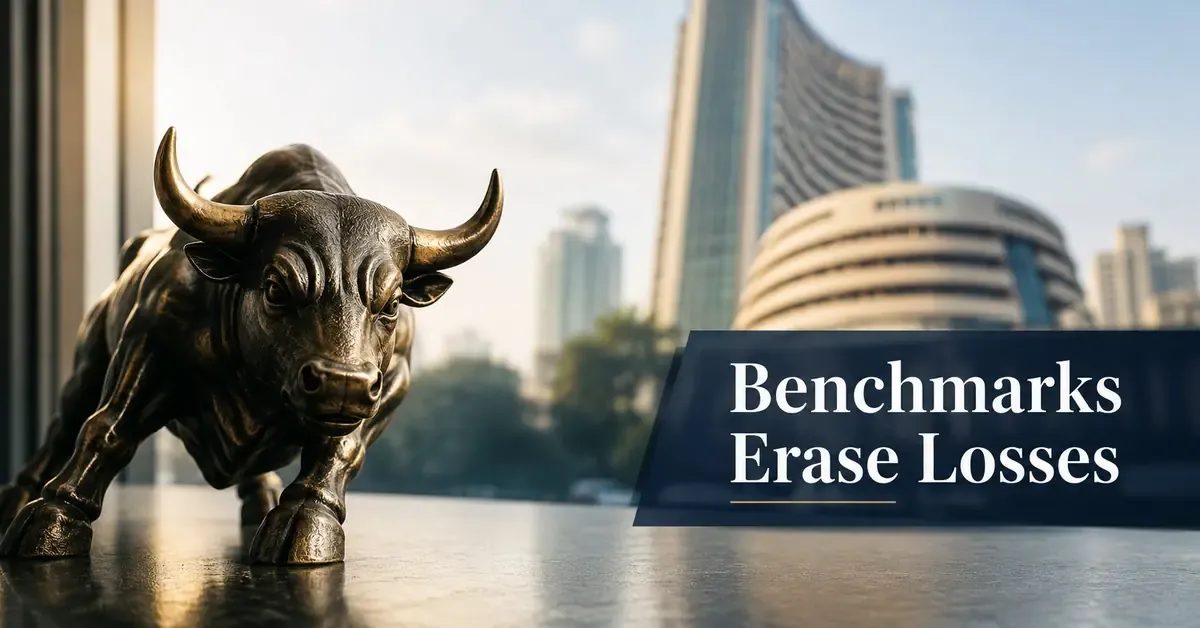 Market Midday, 11 June 2026: Benchmarks Erase Early Losses