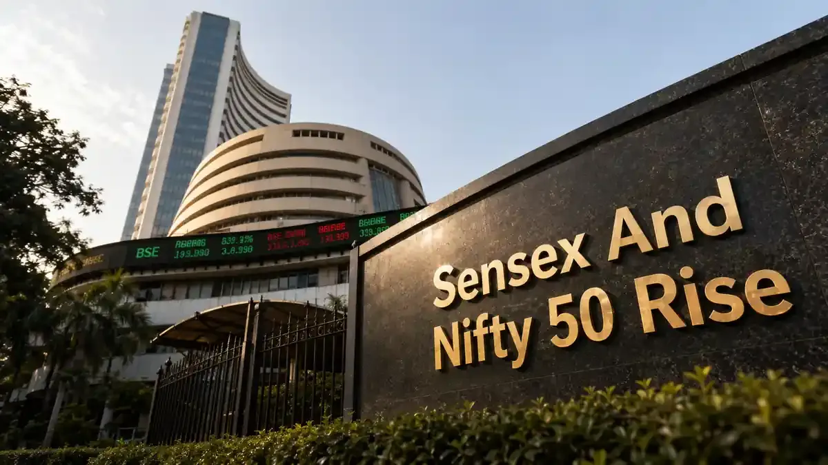 Market Midday, 1 July 2026: Sensex And Nifty 50 Trade Higher