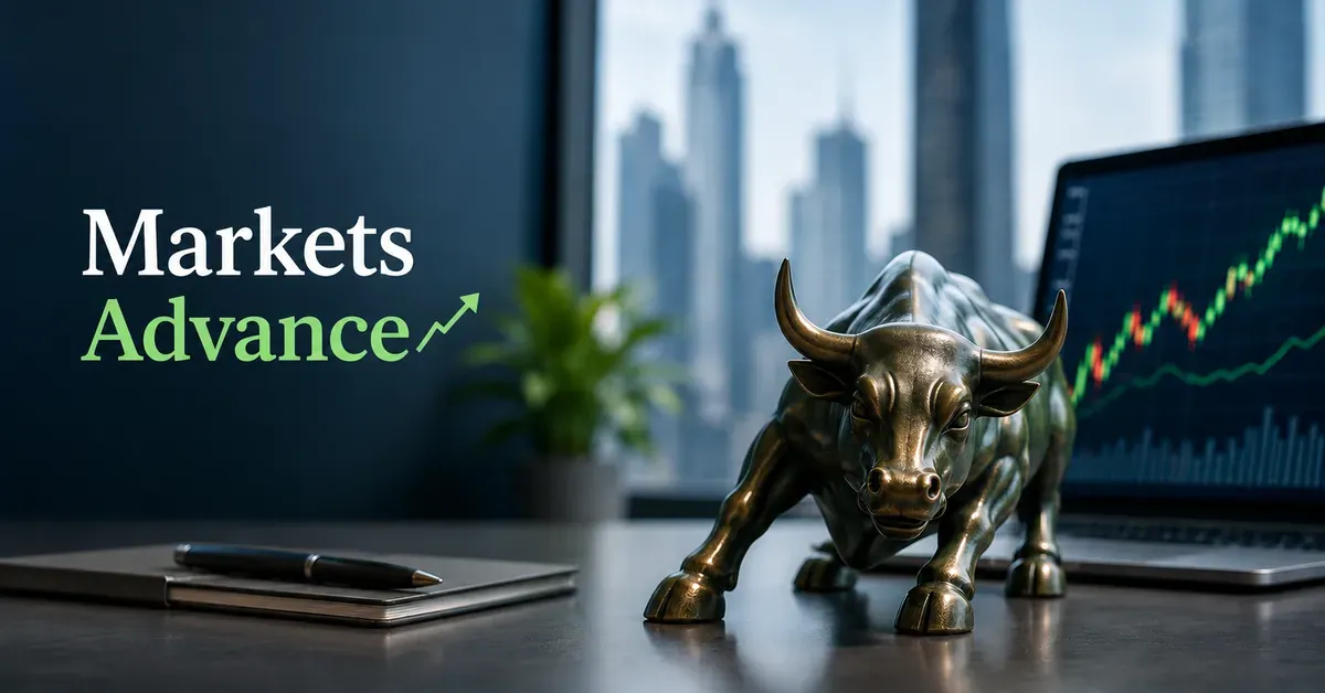Market Midday, 24 June 2026: Sensex And Nifty 50 Extend Gains