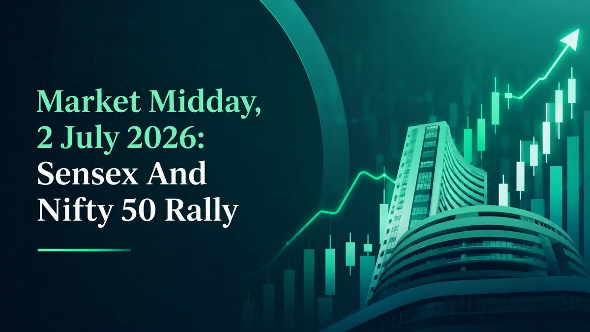 Market Midday, 2 July 2026: Sensex And Nifty 50 Rally