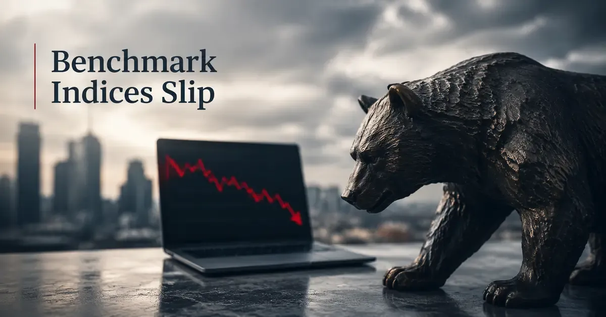 Market Midday 2 June: Nifty And Sensex Slip, Top Stocks At Lunch