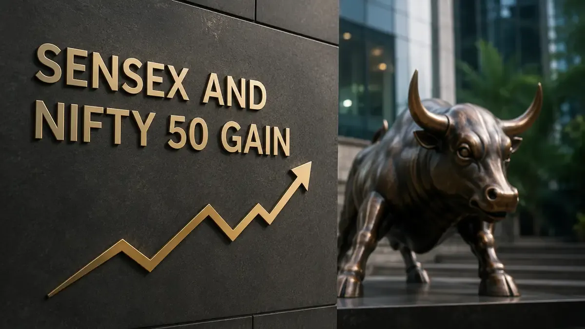 Market Midday, 3 July 2026: Sensex And Nifty 50 Rise