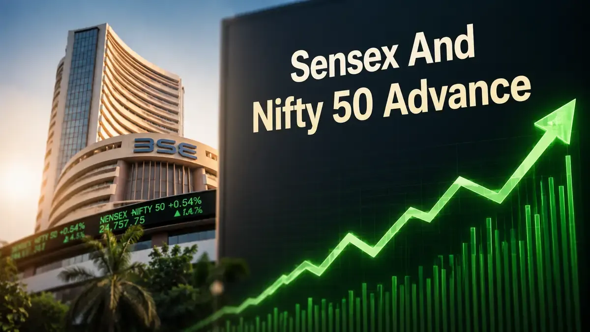 Market Midday, 6 July 2026: Sensex And Nifty Trade Firm