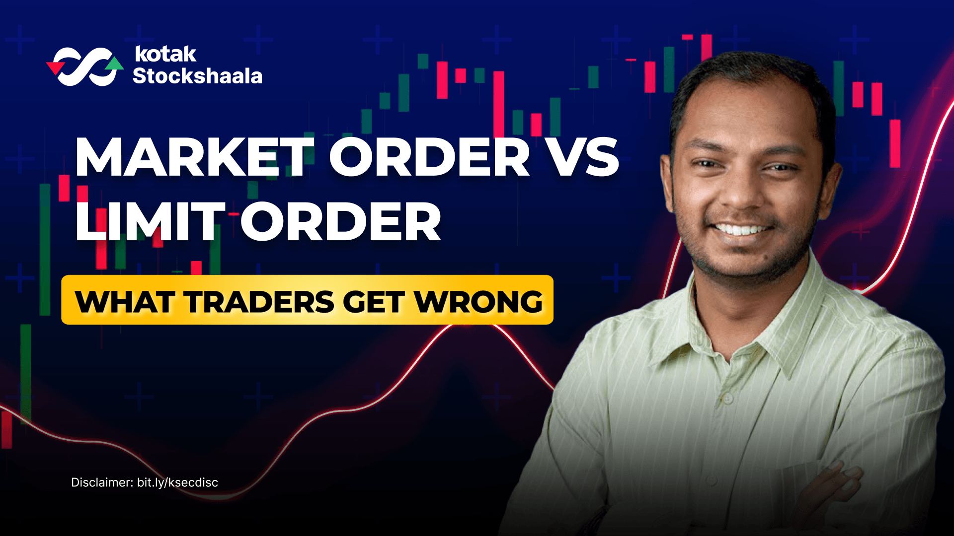 Market Order vs Limit Order – When to Use Which