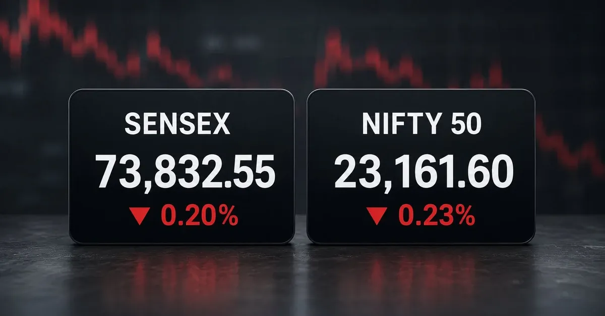 Market Wrap, 11 June 2026: Benchmarks End In Red