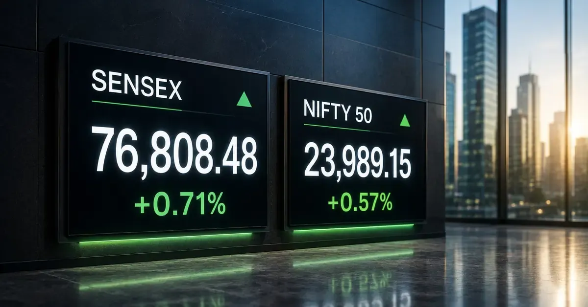 Market Wrap, 16 June 2026: Sensex Climbs, Nifty Tops Key Levels As US-Iran Deal Eases Oil Supply Concerns