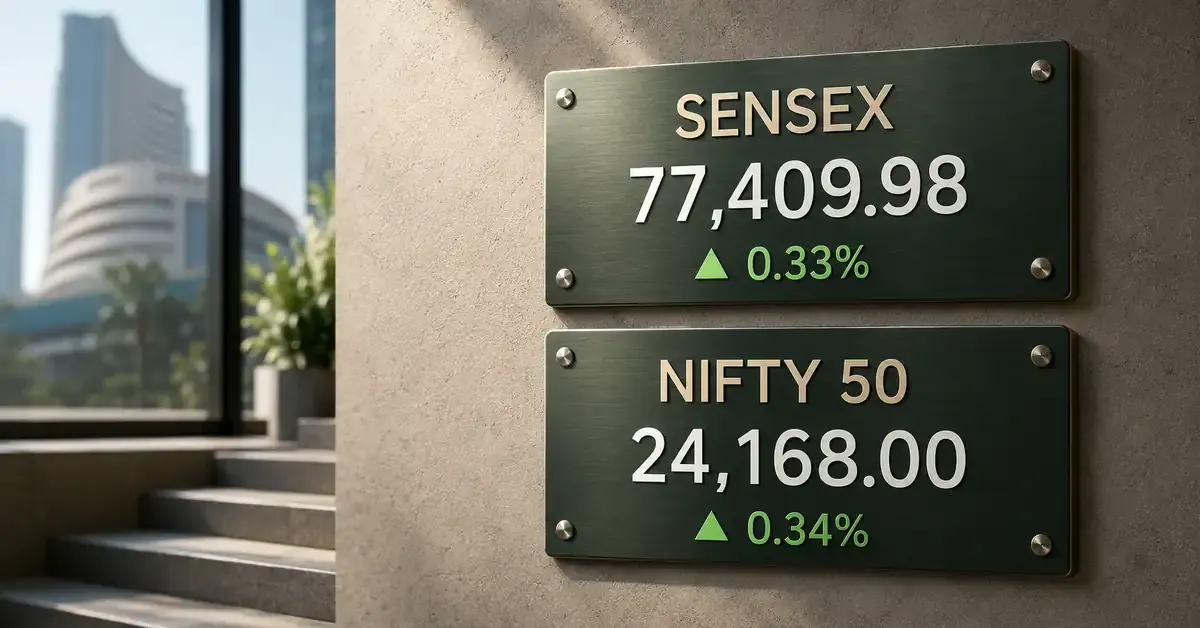Market Wrap, 18 June 2026: Sensex, Nifty End In Green