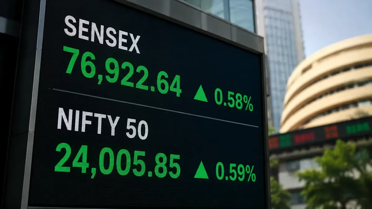 Market Wrap, 1 July 2026: Sensex And Nifty 50 End On A Positive Note