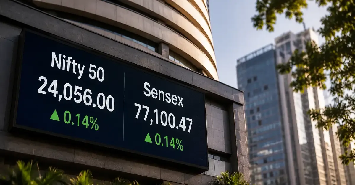 Market Wrap, 25 June 2026: Sensex And Nifty 50 Lose Some Momentum At Close