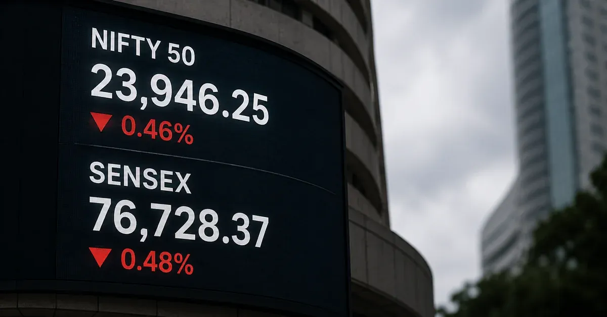 Market Wrap, 29 June 2026: Sensex And Nifty 50