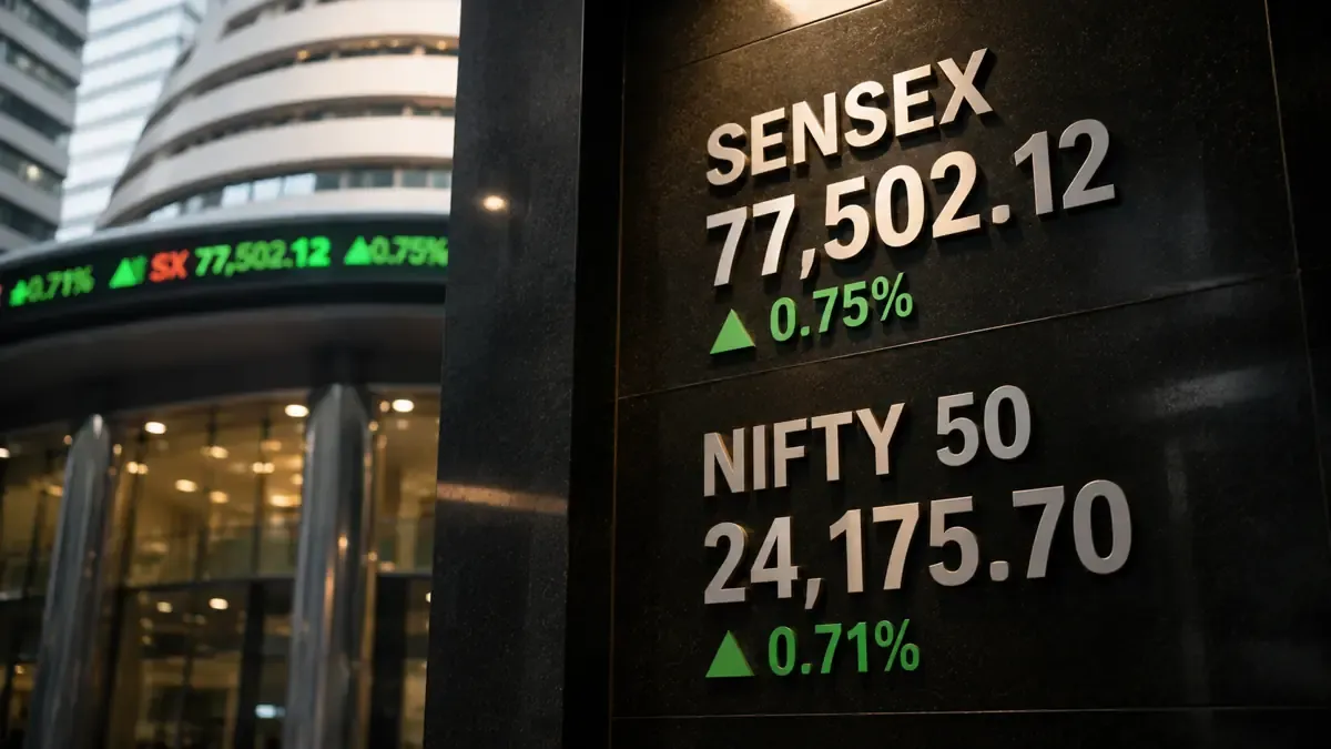 Market Wrap, 2 July 2026: Sensex And Nifty 50 End Higher