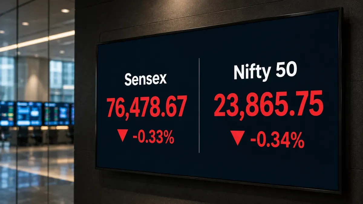 Market Wrap, 30 June 2026: Sensex And Nifty 50 End In Red